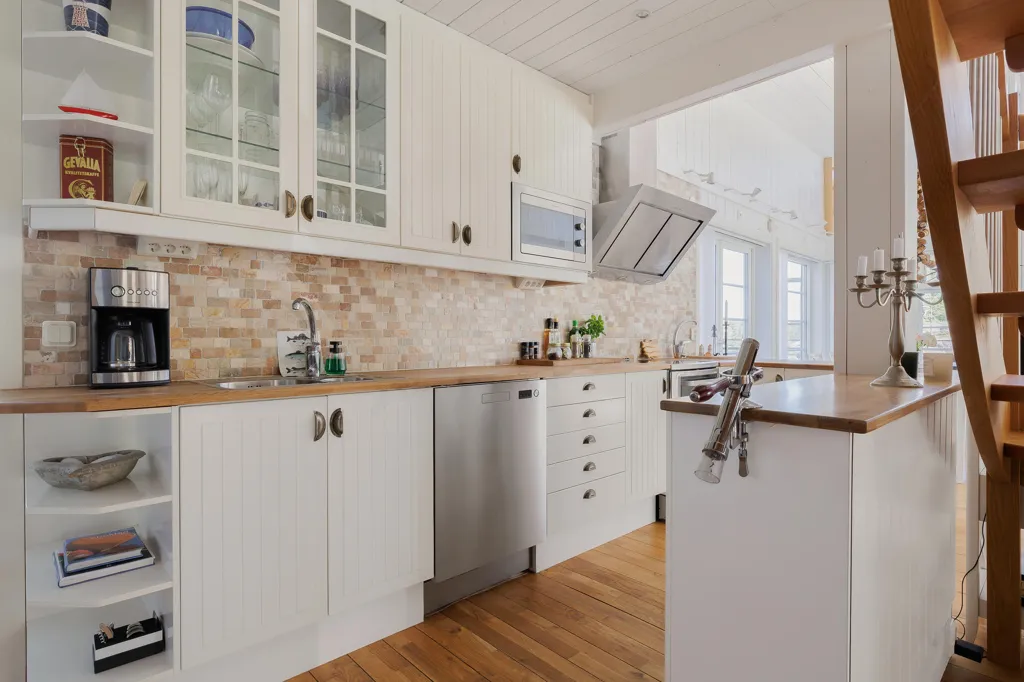 Cuisine - Modern House with Seafront in Tjust Archipelago