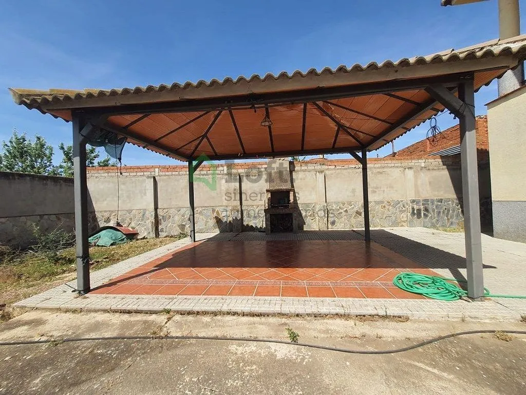 Terrass - Chalet with Terrace in Entrín Bajo