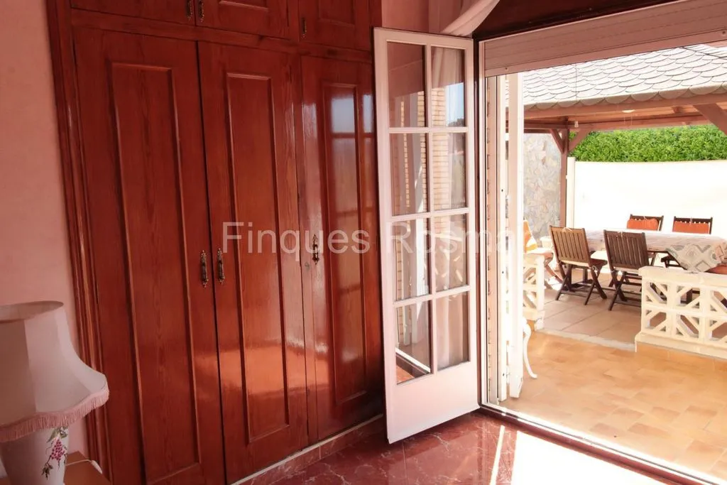 Terrasse - Luxury Villa with Pool in Lloret de Mar