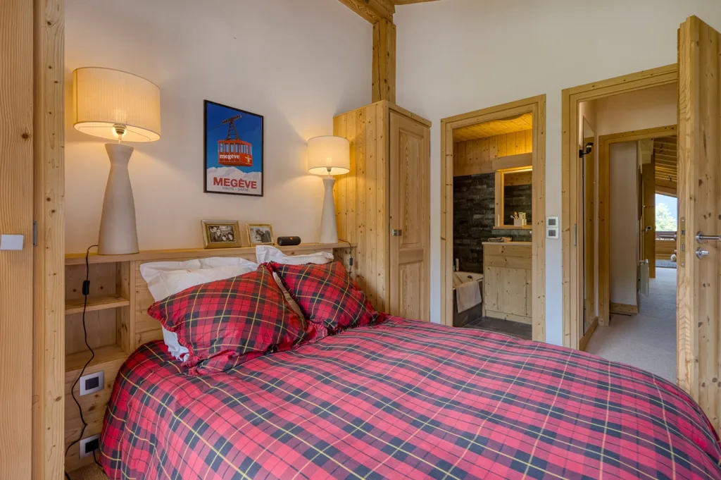 Magamistoad - Ski-In/Ski-Out Apartment in Megève
