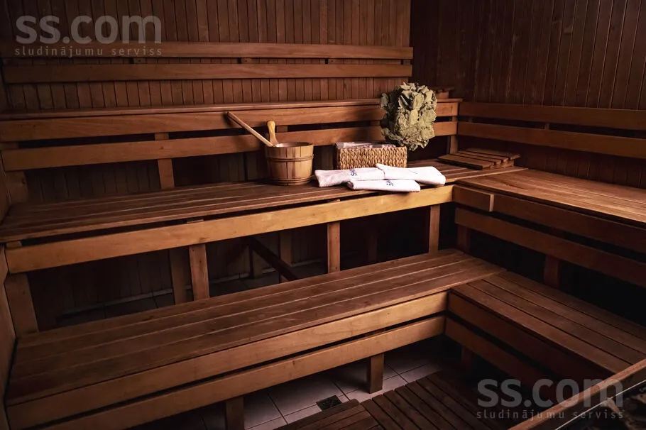 Stanze - Spa Complex with Sauna in Jurmala Centre