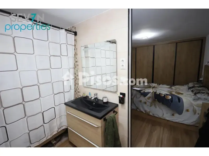 Salles de bain - Fully Renovated Adosada with Private Pool in Méntrida