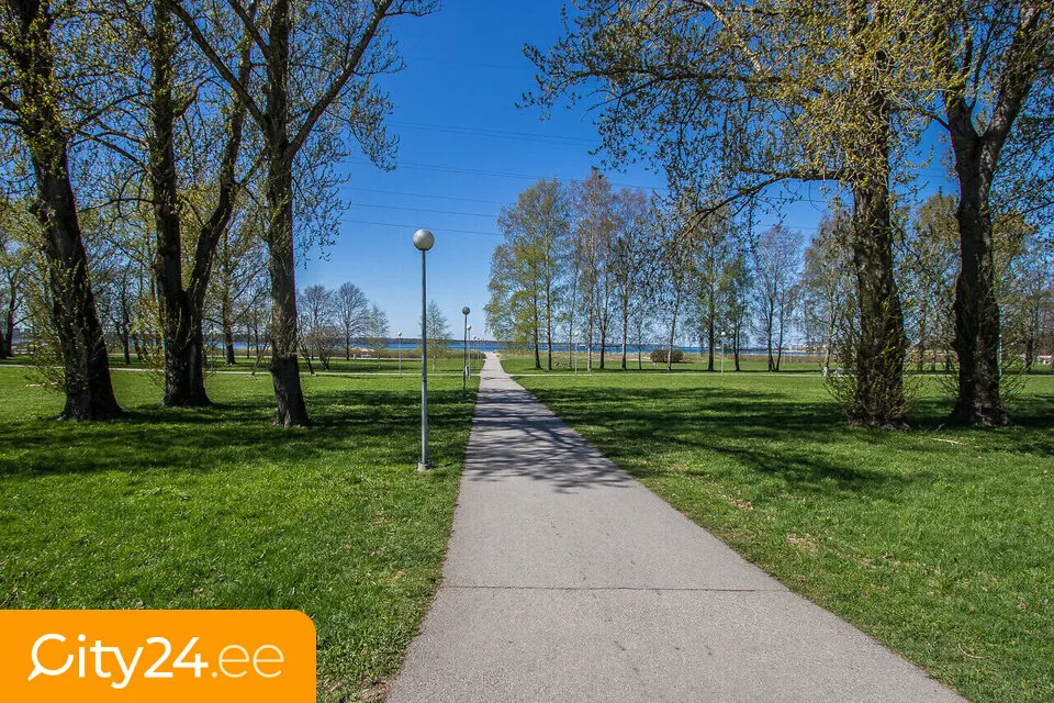 3-Room Apartment with River View in Tallinn