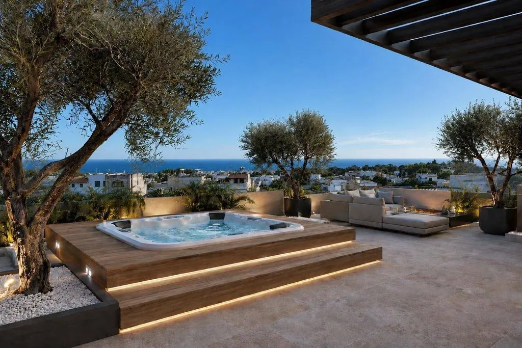 Terrace - Luxury Hotel with Sea View in Nardò, Apulia