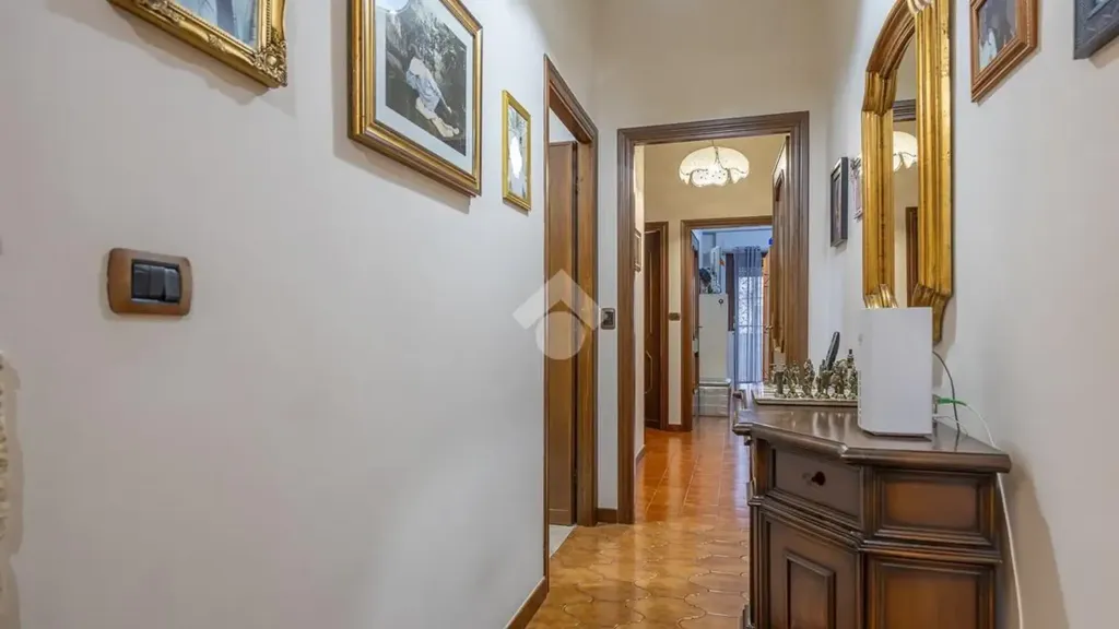Entrée - Apartment with Balconies in La Rustica, Rome