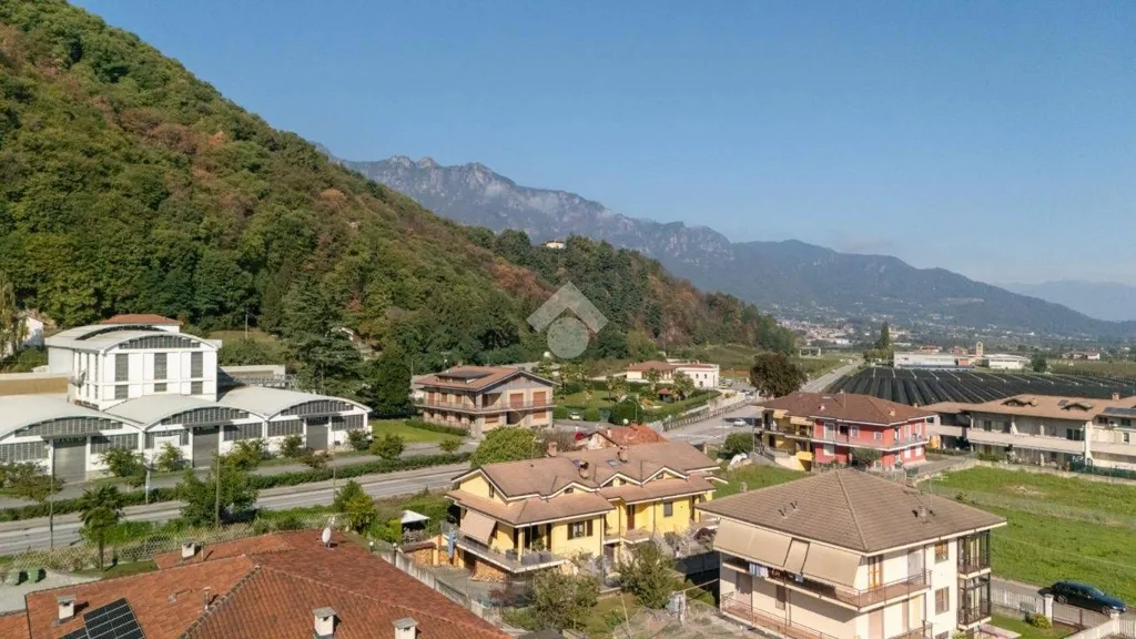 Vue aérienne - Terraced Villa with Garden in Revello