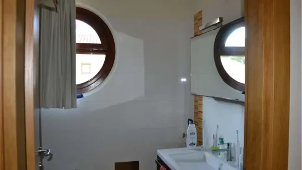 Salles de bain - Eco-Friendly Terraced Villa in Sinalunga