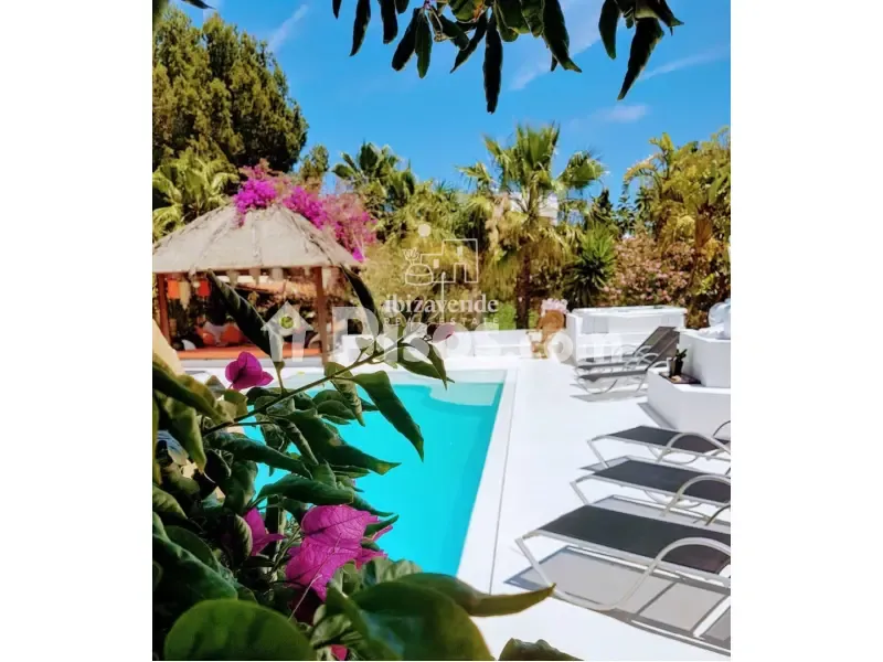 Pool - Villa with Sea Views in Cap Martinet