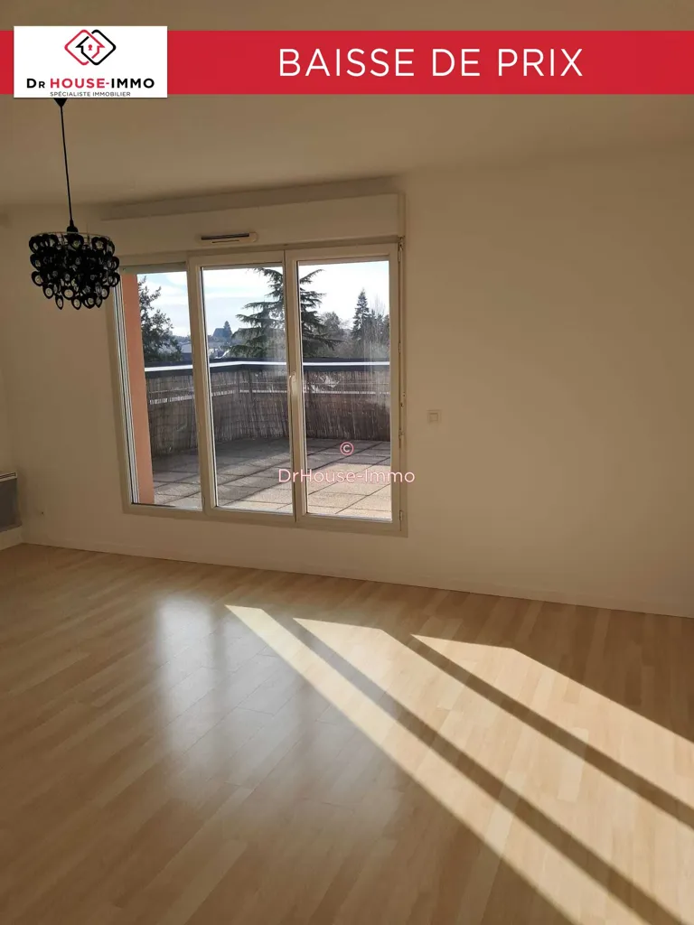 Elutuba - Duplex with South-Facing Terrace in Le Mans