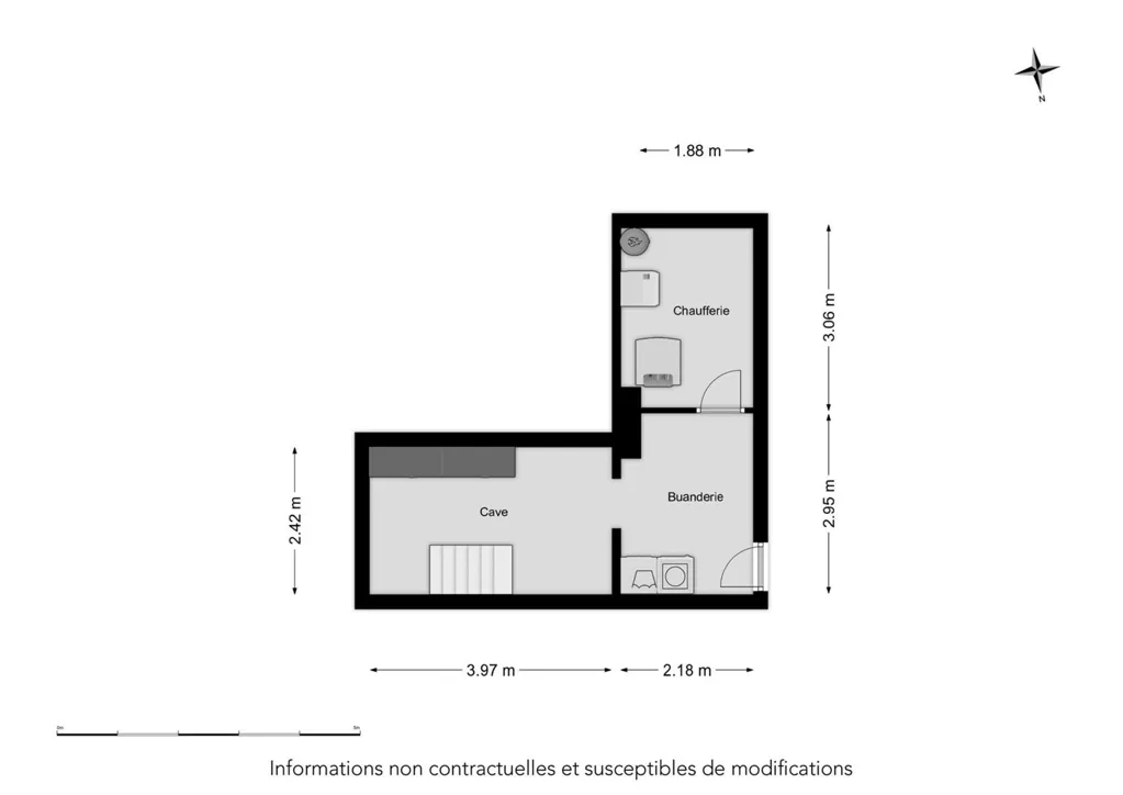 Floor Plan - Two-Faced House with Garden in Gembloux