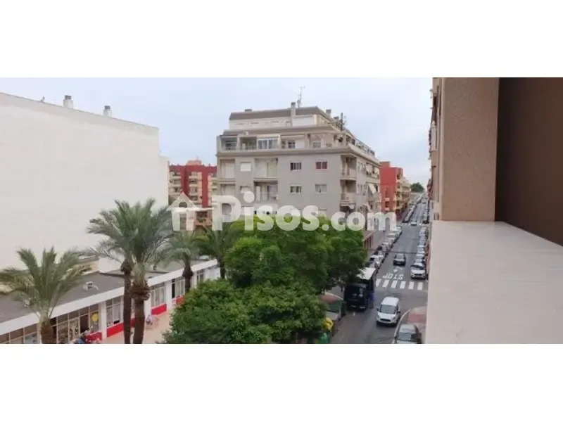Balcon - Furnished Flat with Pool in Torrevieja