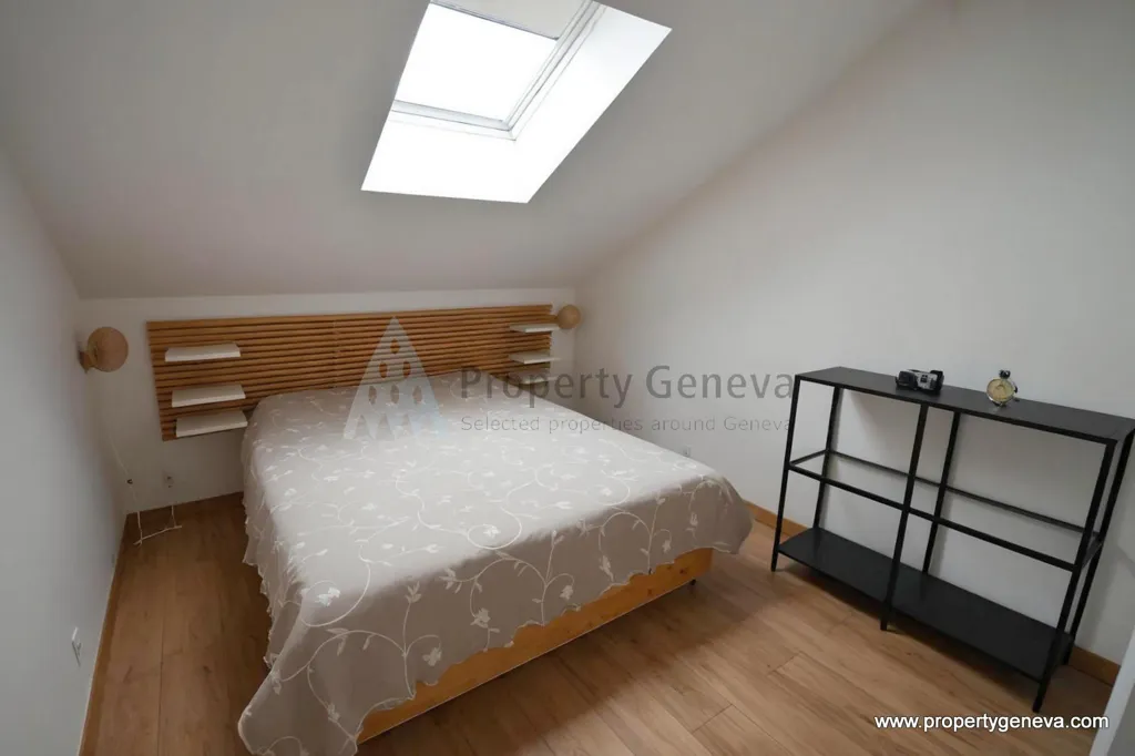Chambres - Maison de Luxe avec Terrasse à Ferney-Voltaire