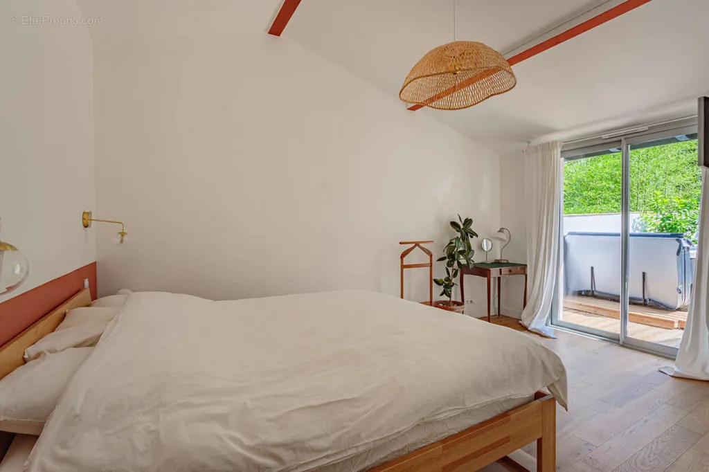 Chambres - Maison 4 pièces à Biarritz