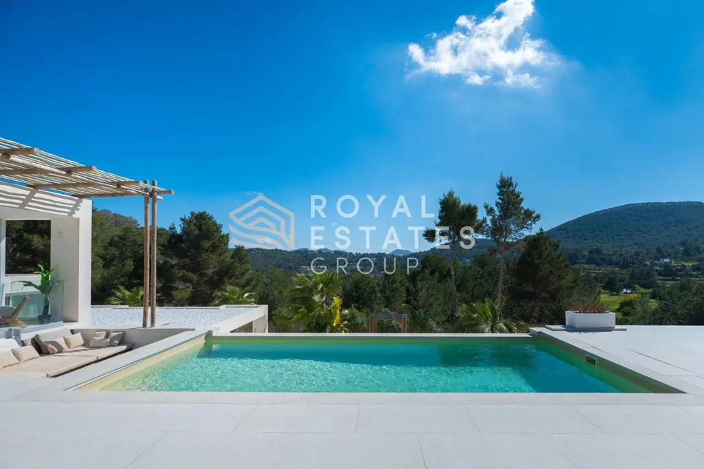 Piscine - Villa with Panoramic Views in Ibiza