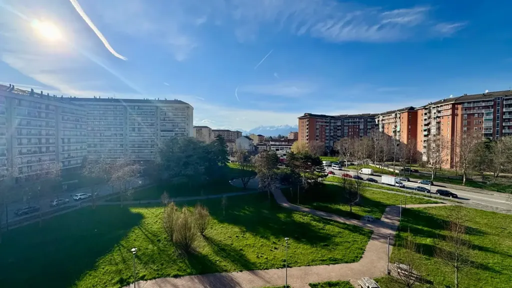 Balcon - Panoramic Apartment with Terrace in Torino