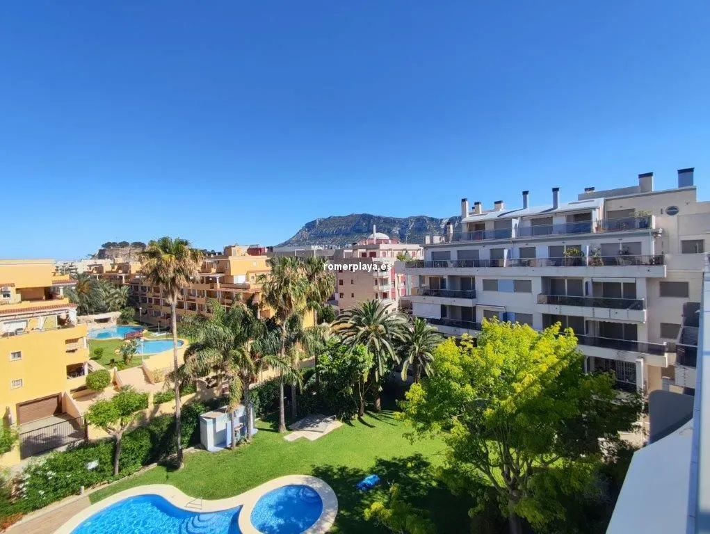 Balcone - Duplex Attico with Sea View in Dénia
