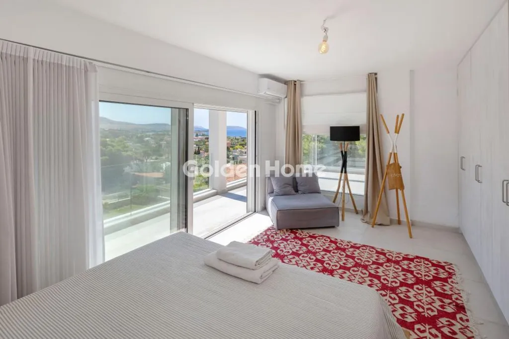Camere da letto - Cottage with Sea View in Lagonia