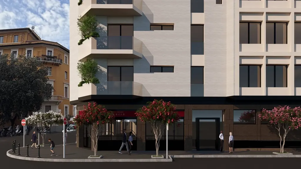 Modern Apartment with Balcony in Pinciano, Rome