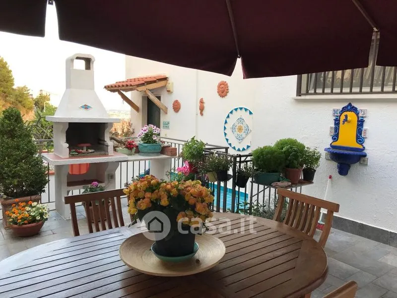 Terrasse - Apartment with Terrace and Balcony in Scalea