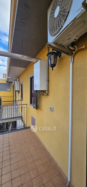Terrasse - Semi-detached House with Garden in Mascali