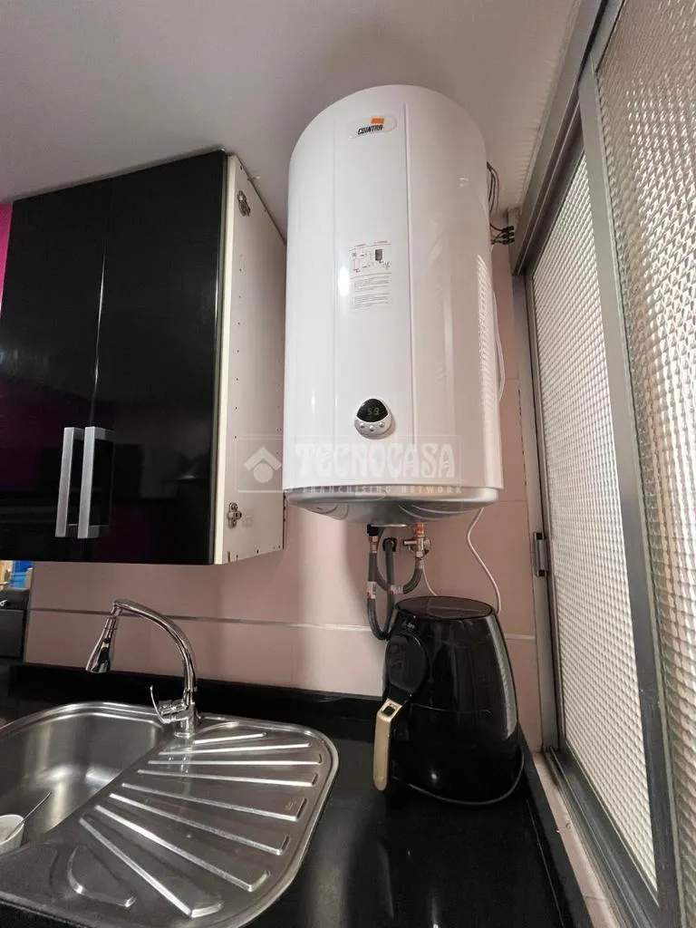 Kitchen - Renovated Flat with Views in Campo de La Verdad