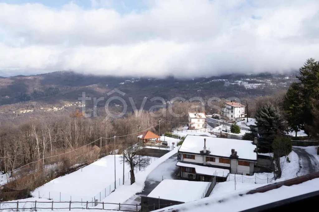 Balcony - Trilocale with Mountain View near Saint Grée