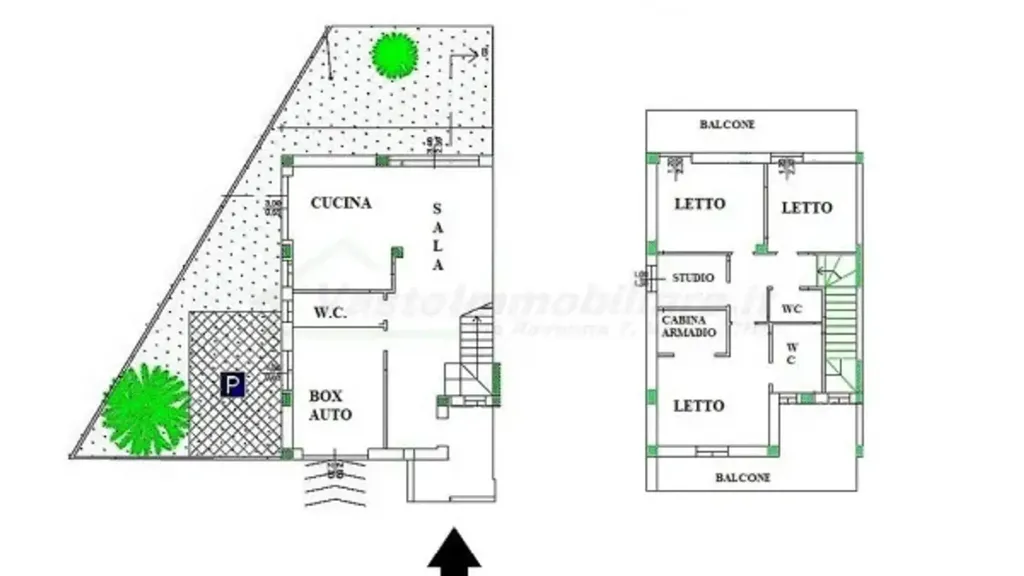 Plaan - New Villa with Solar Features in Vasto