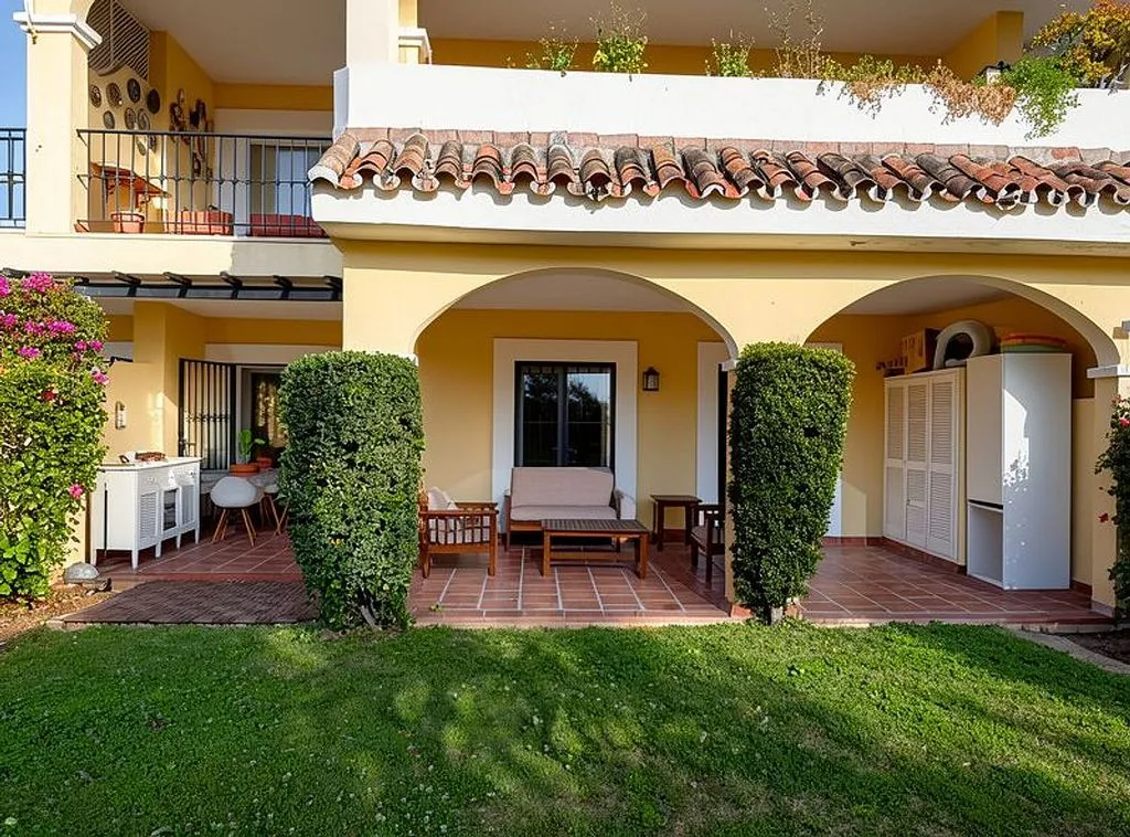 Terrasse - T2 Apartment with Pool in Benahavís