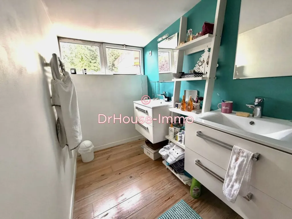Salles de bain - Double Échoppe de Charme avec Jardin à Bordeaux