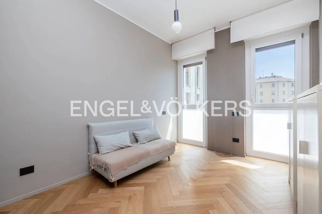 Bedrooms - Luxury Flat with Terrace in Corso Lodi, Milan