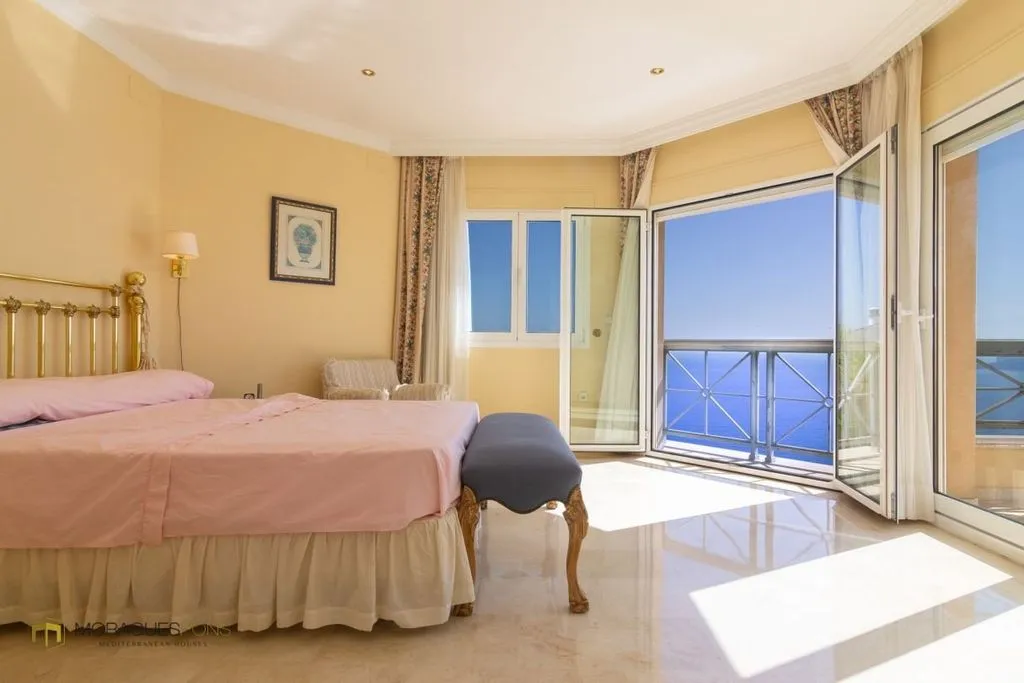 Camere da letto - Luxury Villa with Sea Views in Jávea