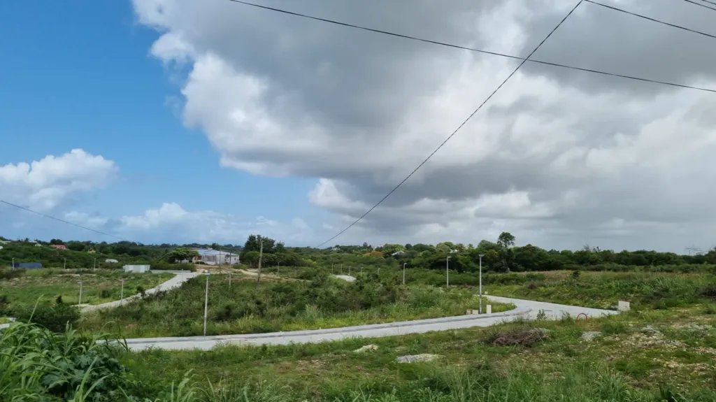 Jardin - Terrain Viabilisé dans Lotissement à Saint-François