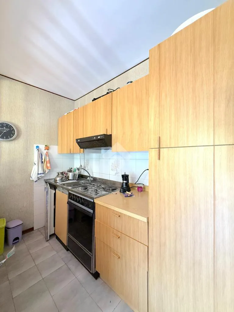 Köök - 2-Bedroom Apartment with Private Terrace in Pragelato