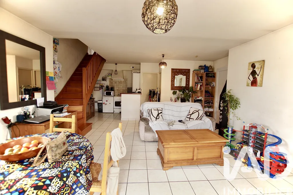 Séjour - Maison avec Jardin à Saint-André-des-Eaux
