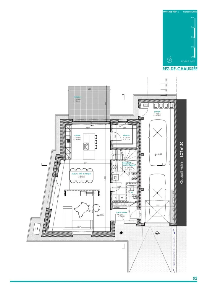 Maison 4 chambres à Frisange