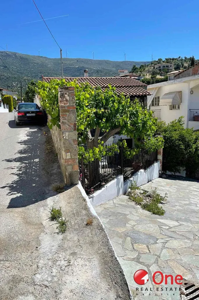 Extérieur - Detached House with Garden in Amarynthos, Evia