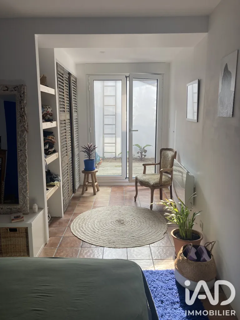 Chambres - Maison Mitoyenne avec Jardin à Labenne