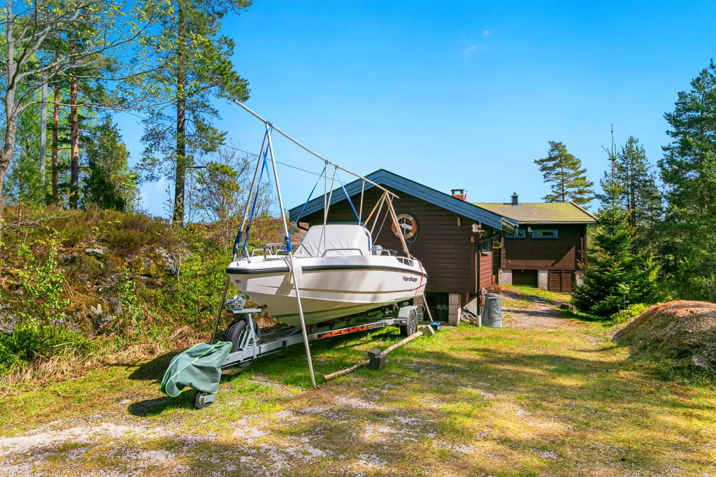 Extérieur - Seaview Holiday Home in Kragerø