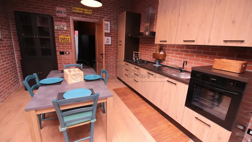 Cuisine - Loft with Terraces in Palermo