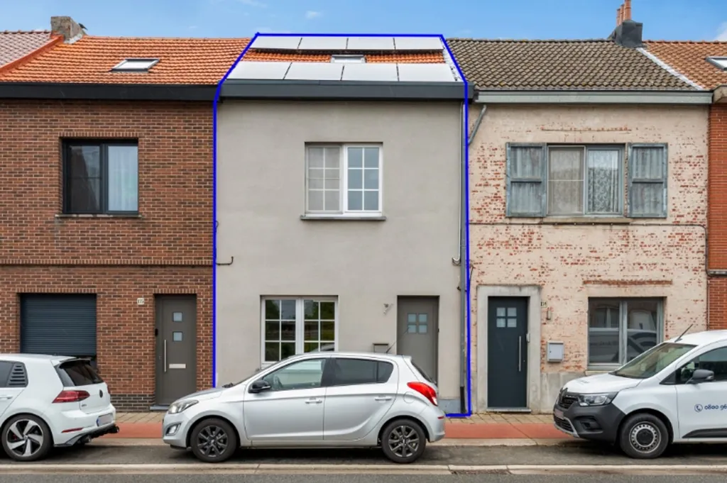 Extérieur - Appartement Rénové avec Garage et Jardin à Schelle