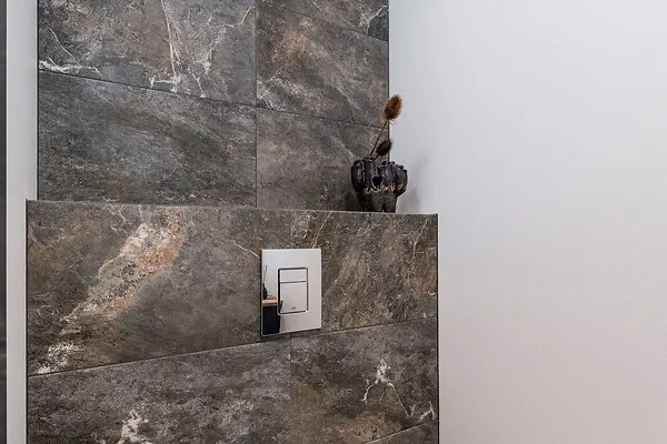 Bathrooms - Contemporary Brick House with Garden in Pärnu