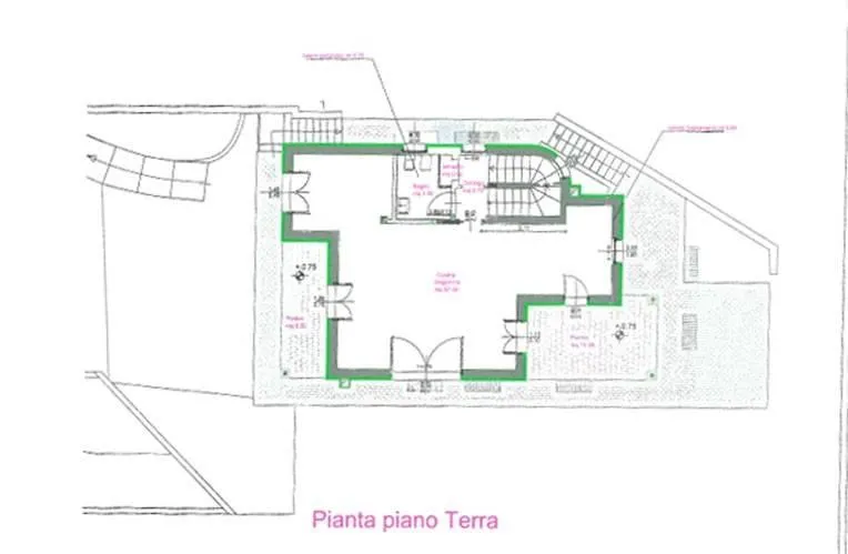 Plaan - Villa with Partial Lake View in Padenghe Sul Garda