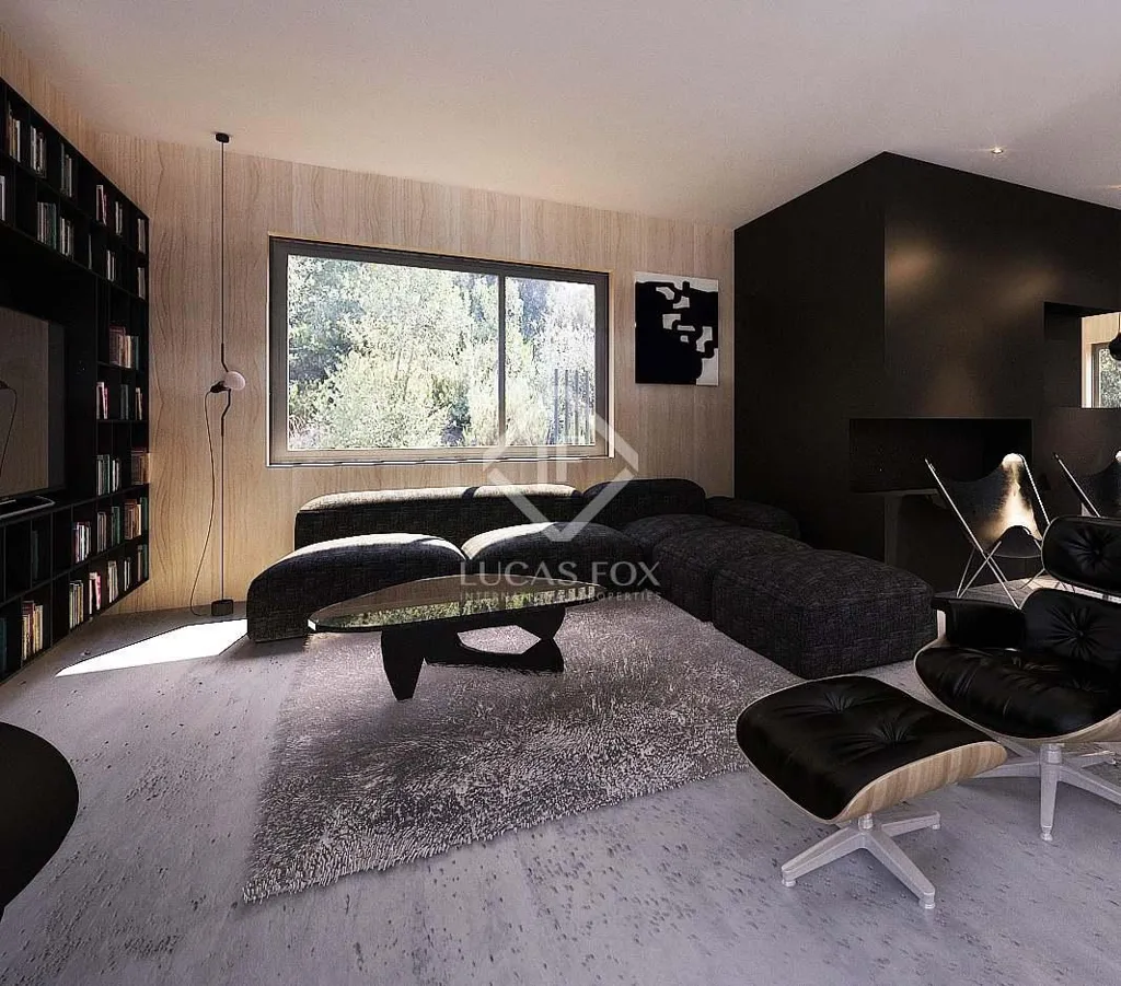 Séjour - Plot with Approved Project in Vallvidrera, Sant Cugat
