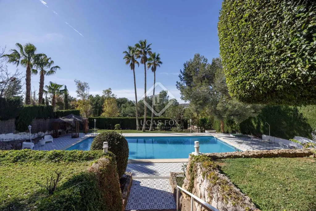 Piscine - Villa with Pool in Alfinach, Puçol