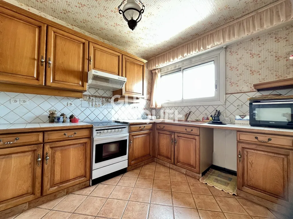 Cucina - Spacious Flat with Balcony in Bourg-la-Reine