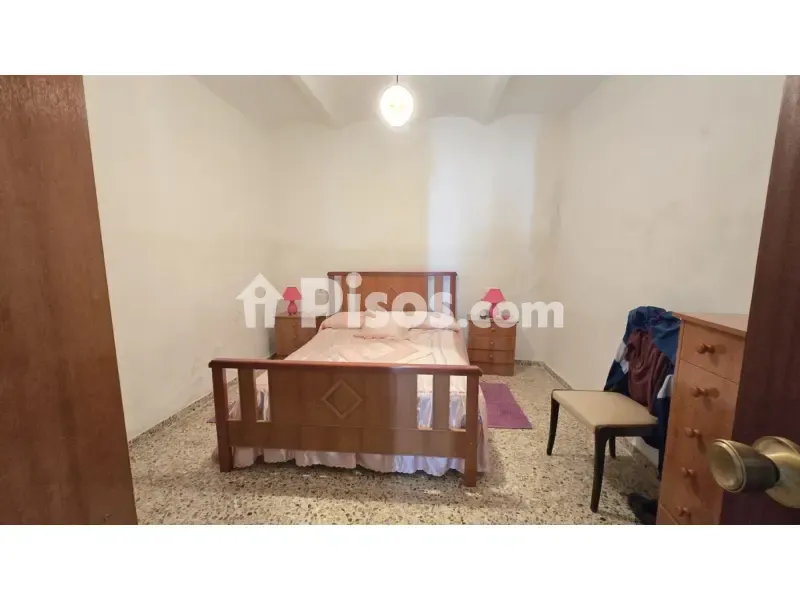 Chambres - Two-Storey House with Patio in Aliseda