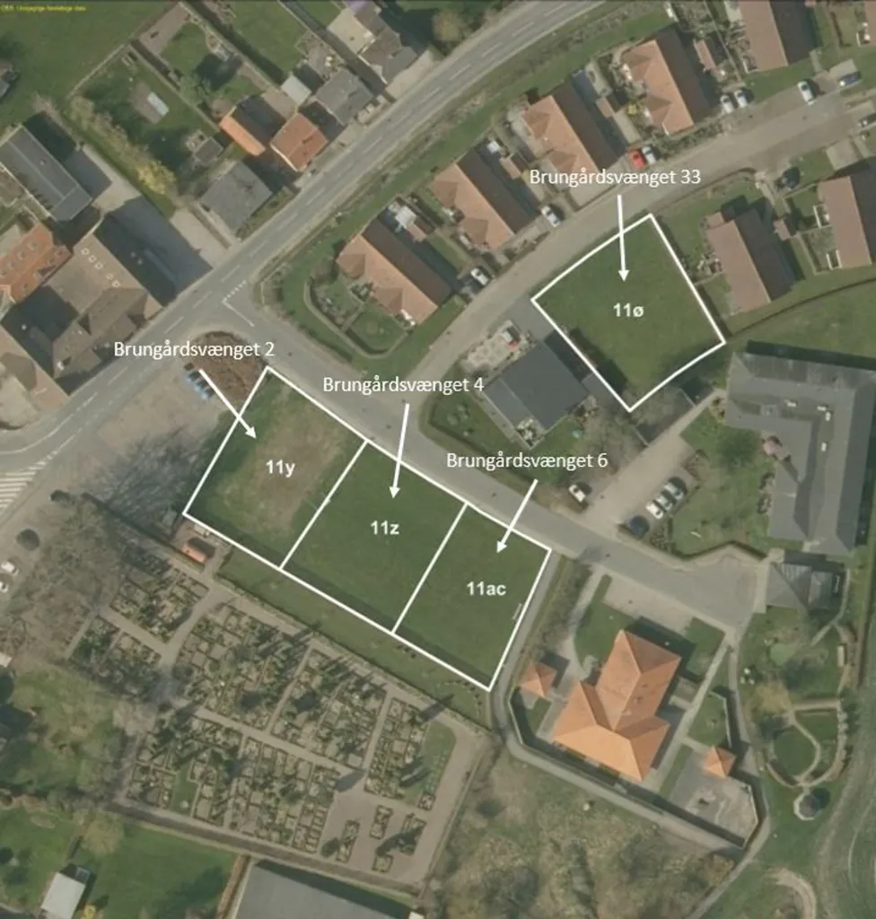 Vue aérienne - Year-Round Plot with 5G Coverage in Rudkøbing