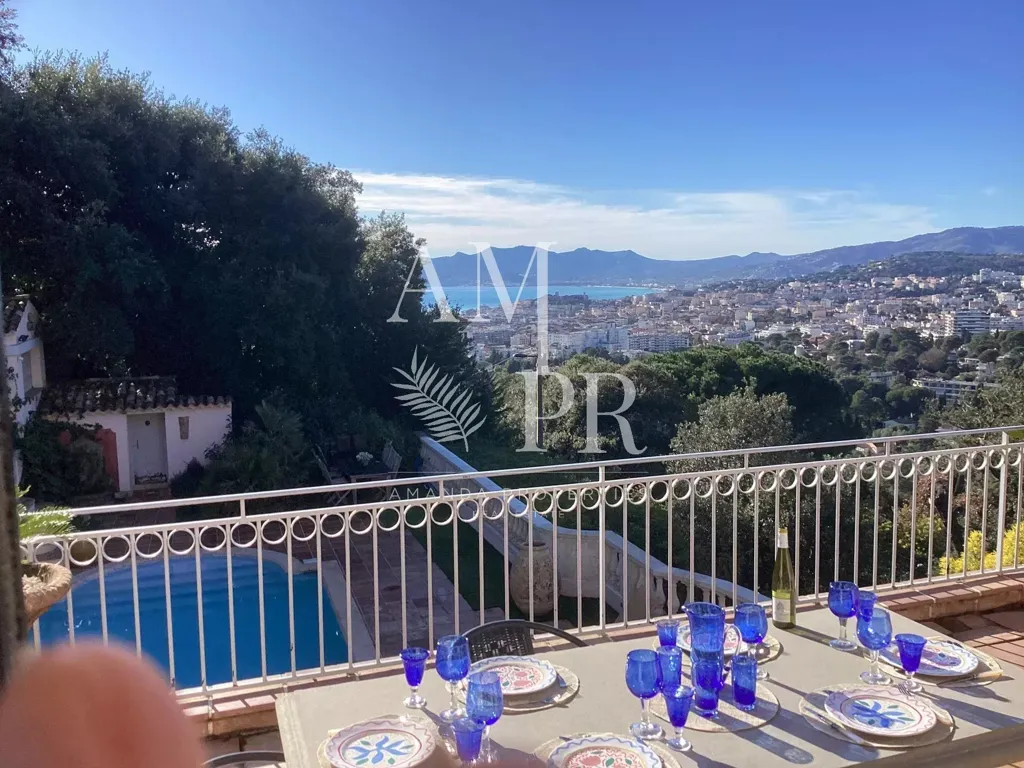 Balcone - Villa with Sea View in Cannes