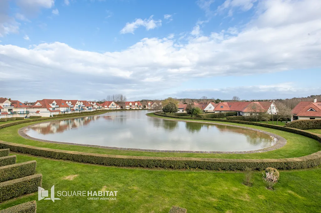 Jardin - Appartement 3 Pièces avec Vue Lac à Merlimont
