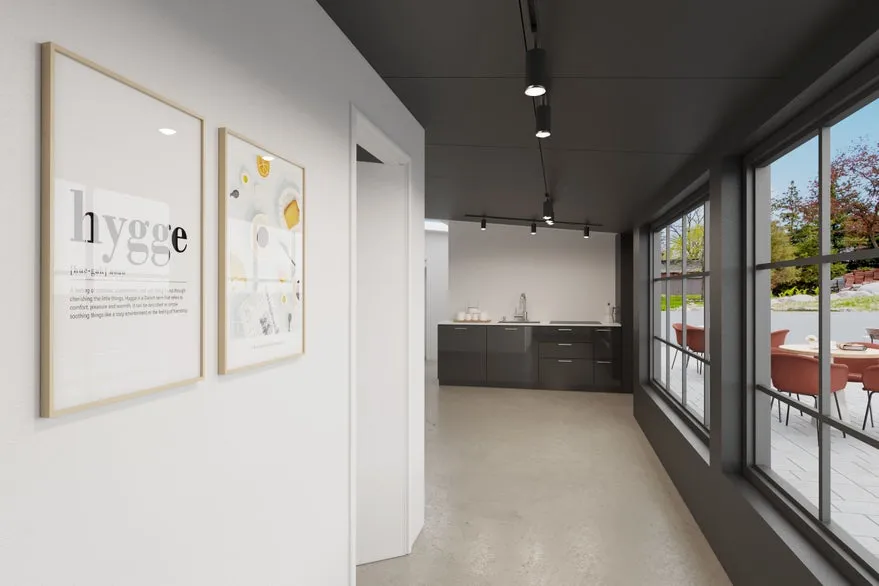 Entrée - Office with 6 Parking Spaces in Cloverleaf Quarter